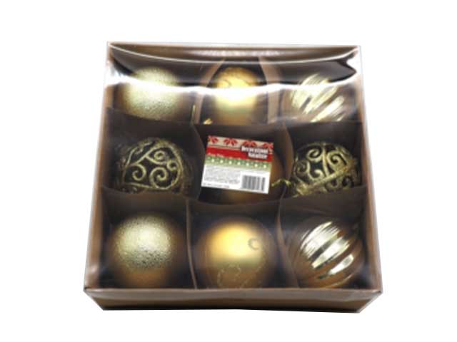 SFERA 7,5cm 9pz ORO