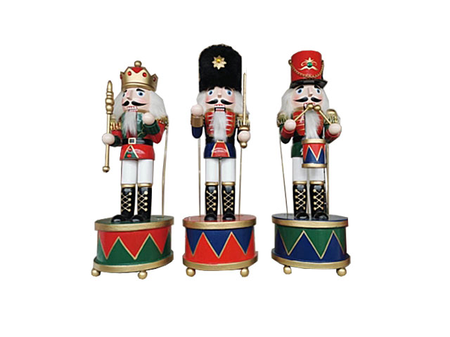 SCHIACCIANOCI 30CM C/CARILLON