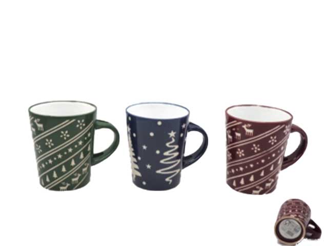 TAZZA MISURA H.10,3XD.7X9CM CON DISEGN