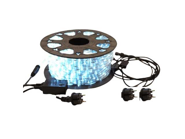 TUBO 50mt LED BIANCO 2JOINT IN BOBINA