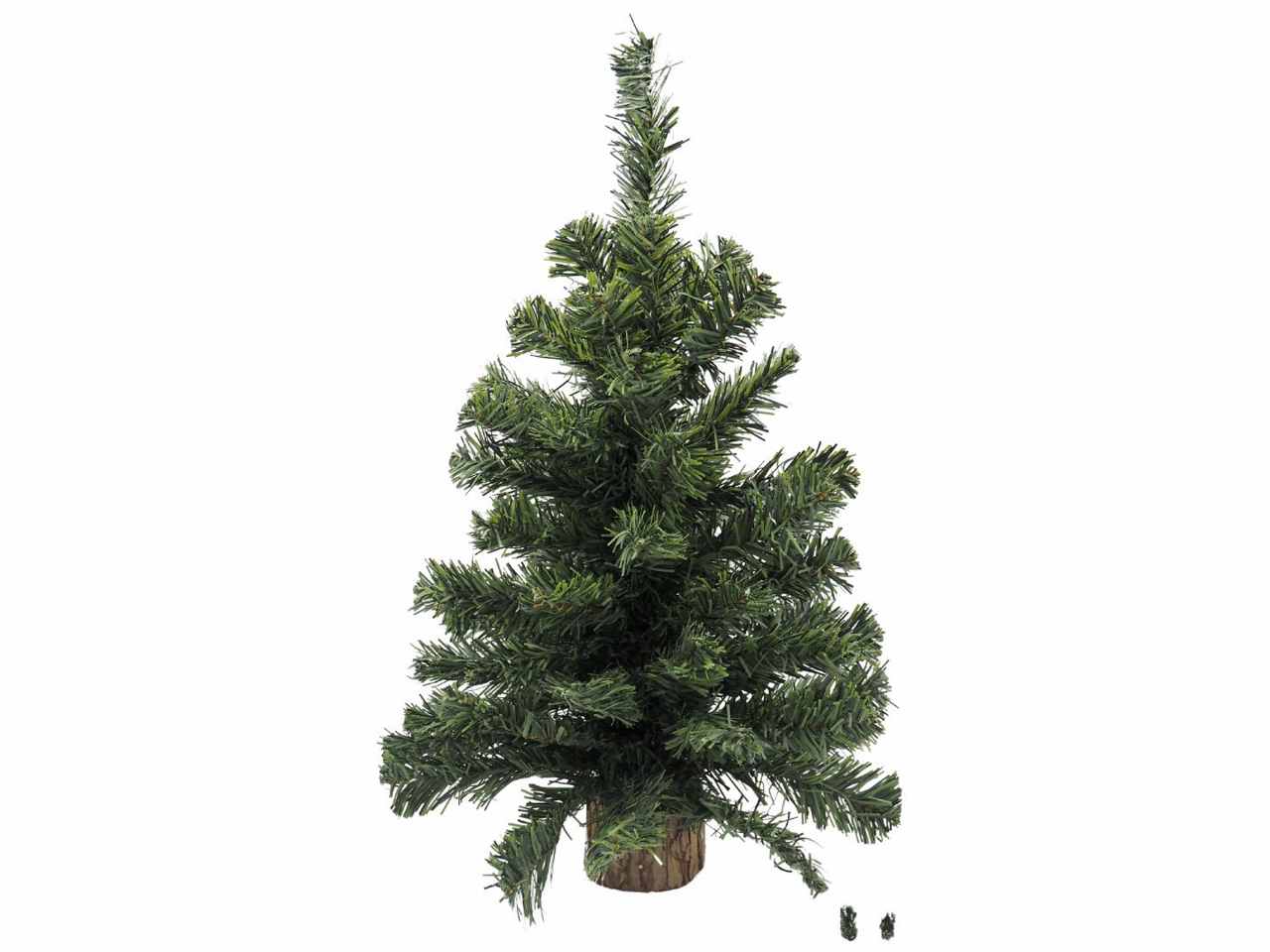 ALBERO DI NATALE PINO MISURA H.54CM CO