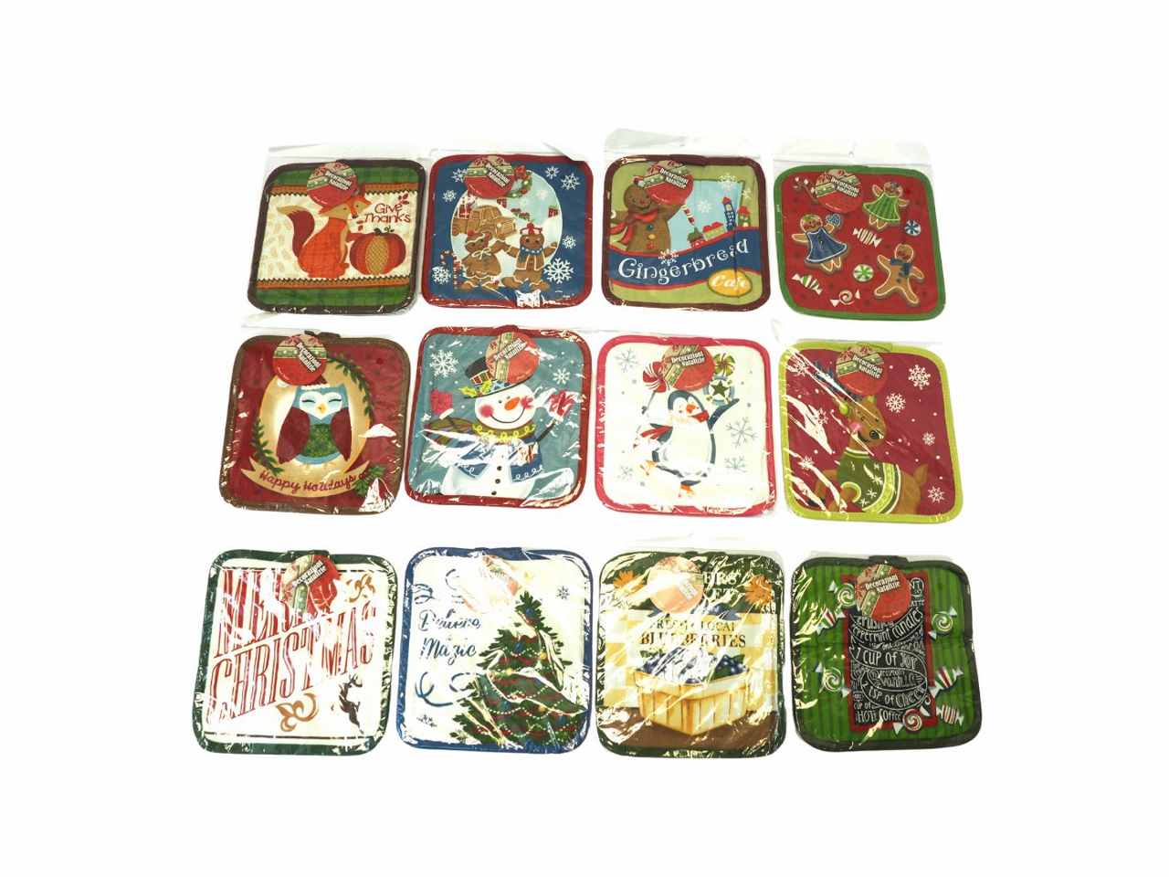 PRESINA 20X20CM 12ASS.TI DIS.NATALE PRESINA 20X20CM 12ASS.TI DIS.NATALE