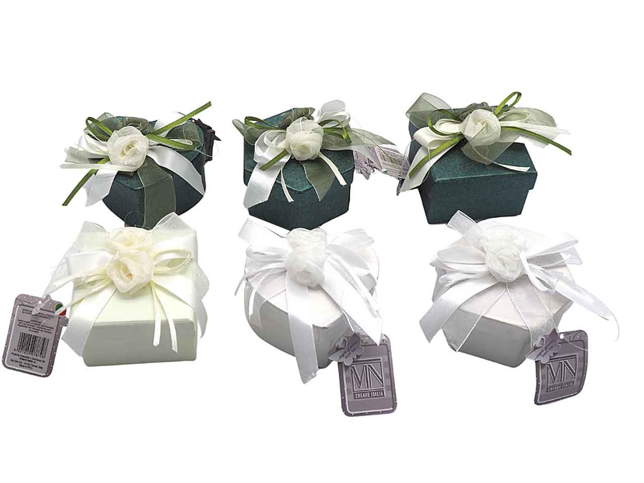 SCATOLINA COL.C/FIOCCO H.4,5x8x7,5cm SCATOLINA COL.C/FIOCCO H.4,5x8x7,5cm