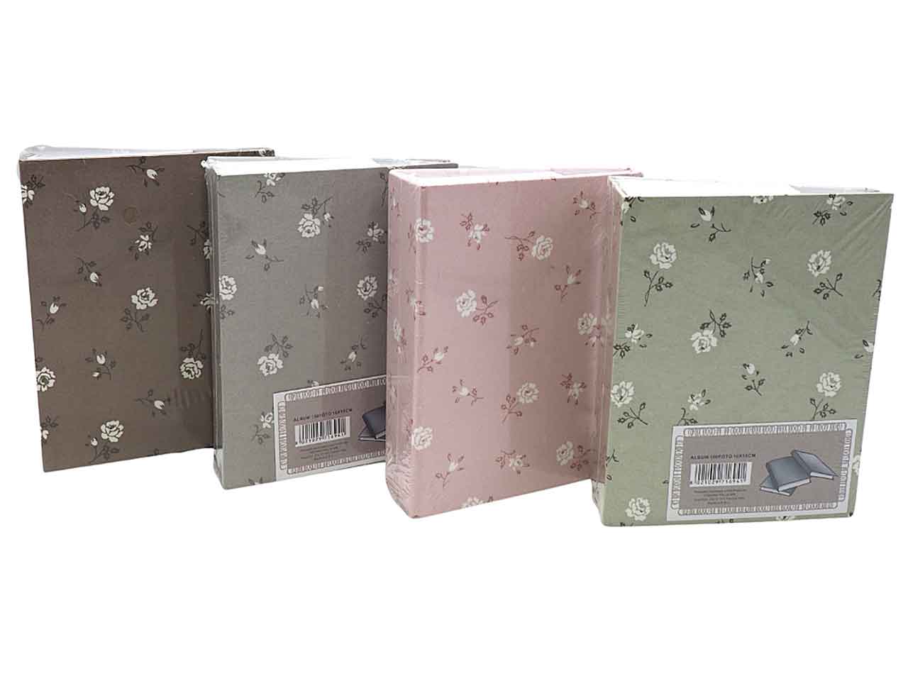 ALBUM 100FOTO 10x15cmTES.DIS.FIORELLINI