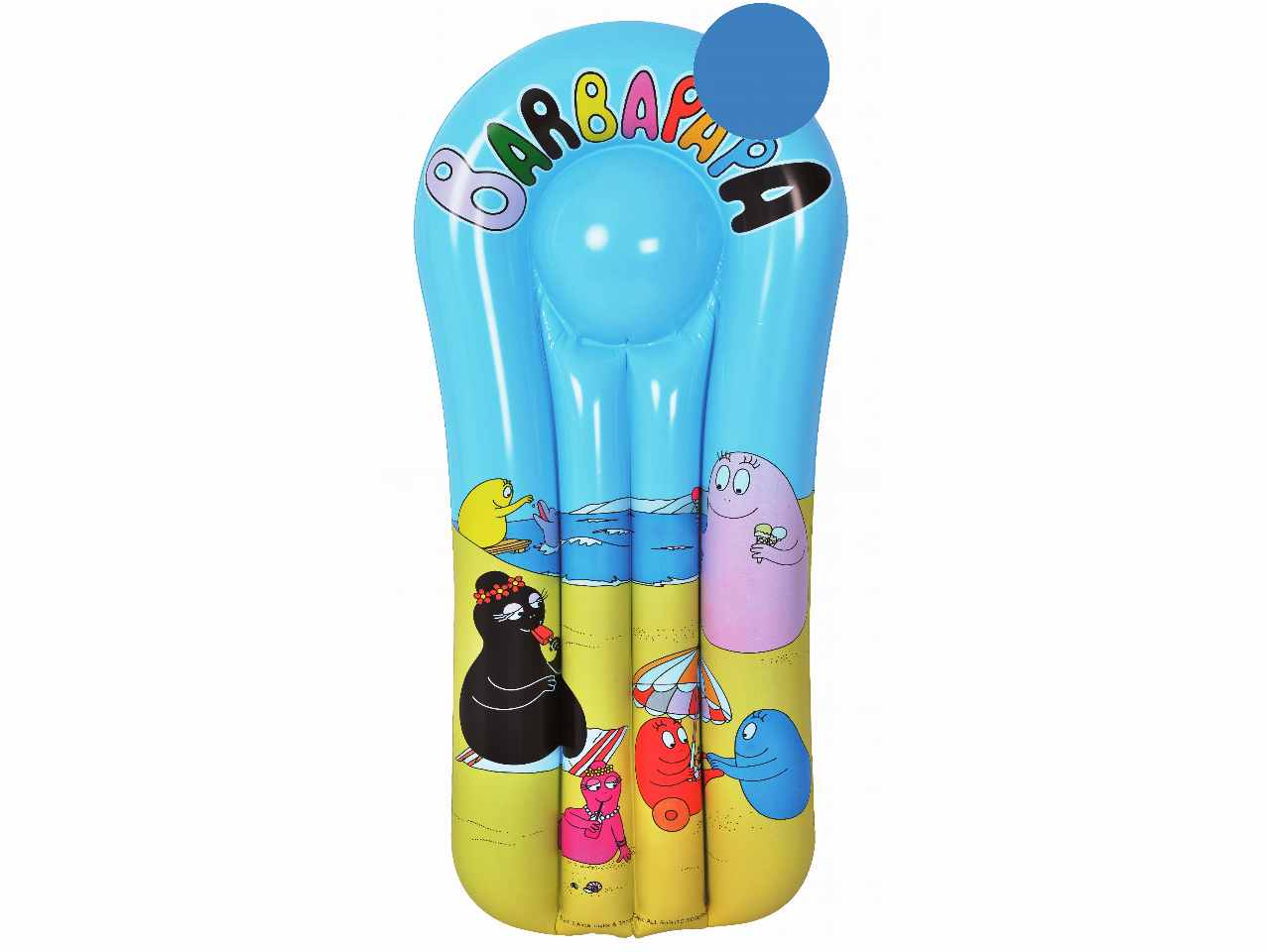 BARBAPAPA TAVOLA MARE BAMBINI 115x60CM