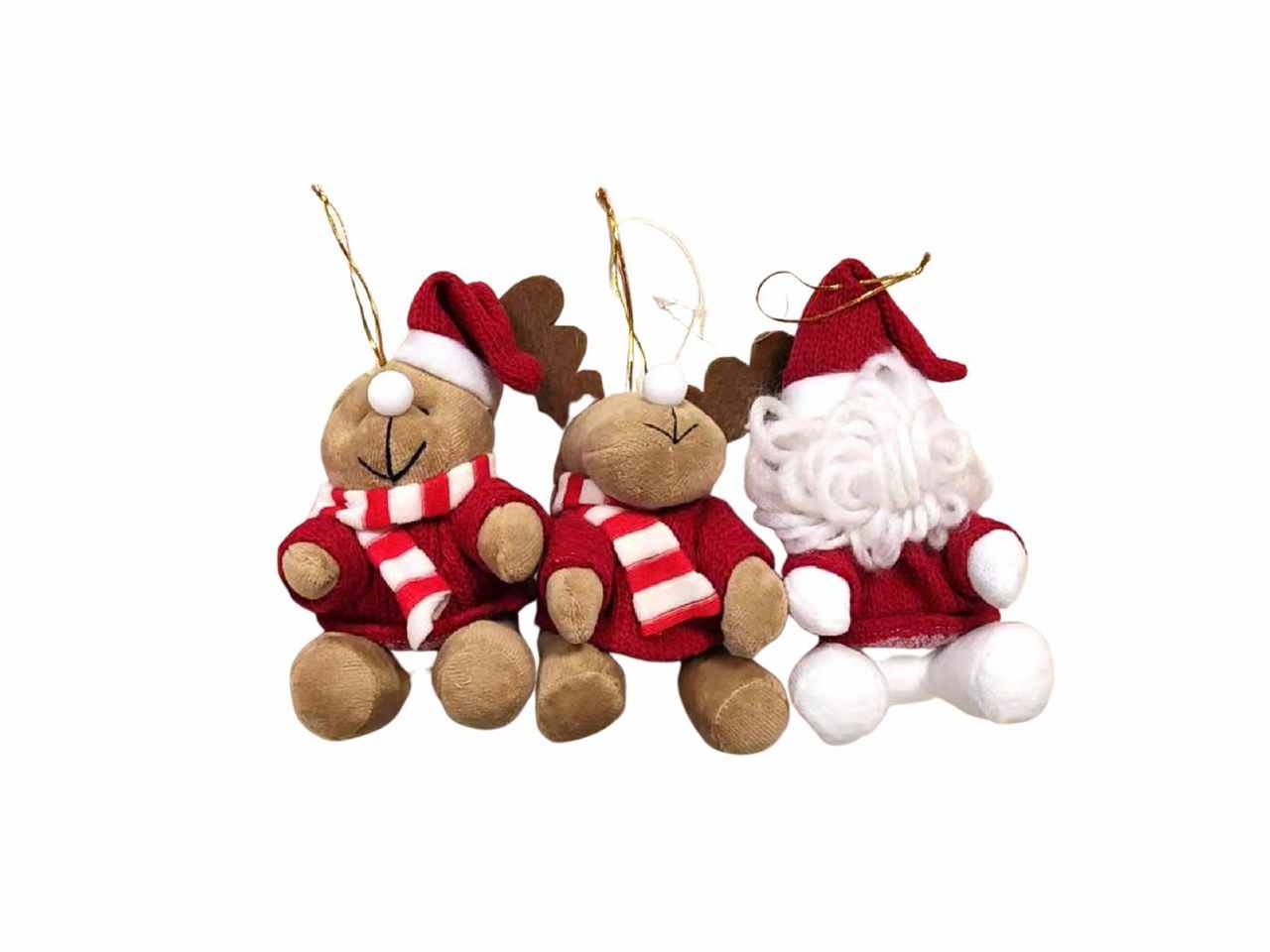 PELUCHES DA APPENDERE MISURA H.12CM CO