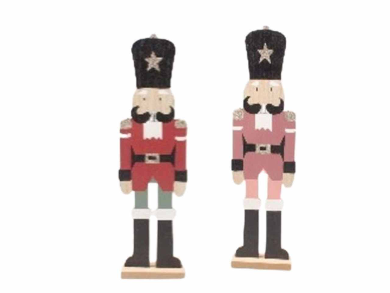 SOLDATINO SCHIACCIANOCI 26.5X10X5CM C/