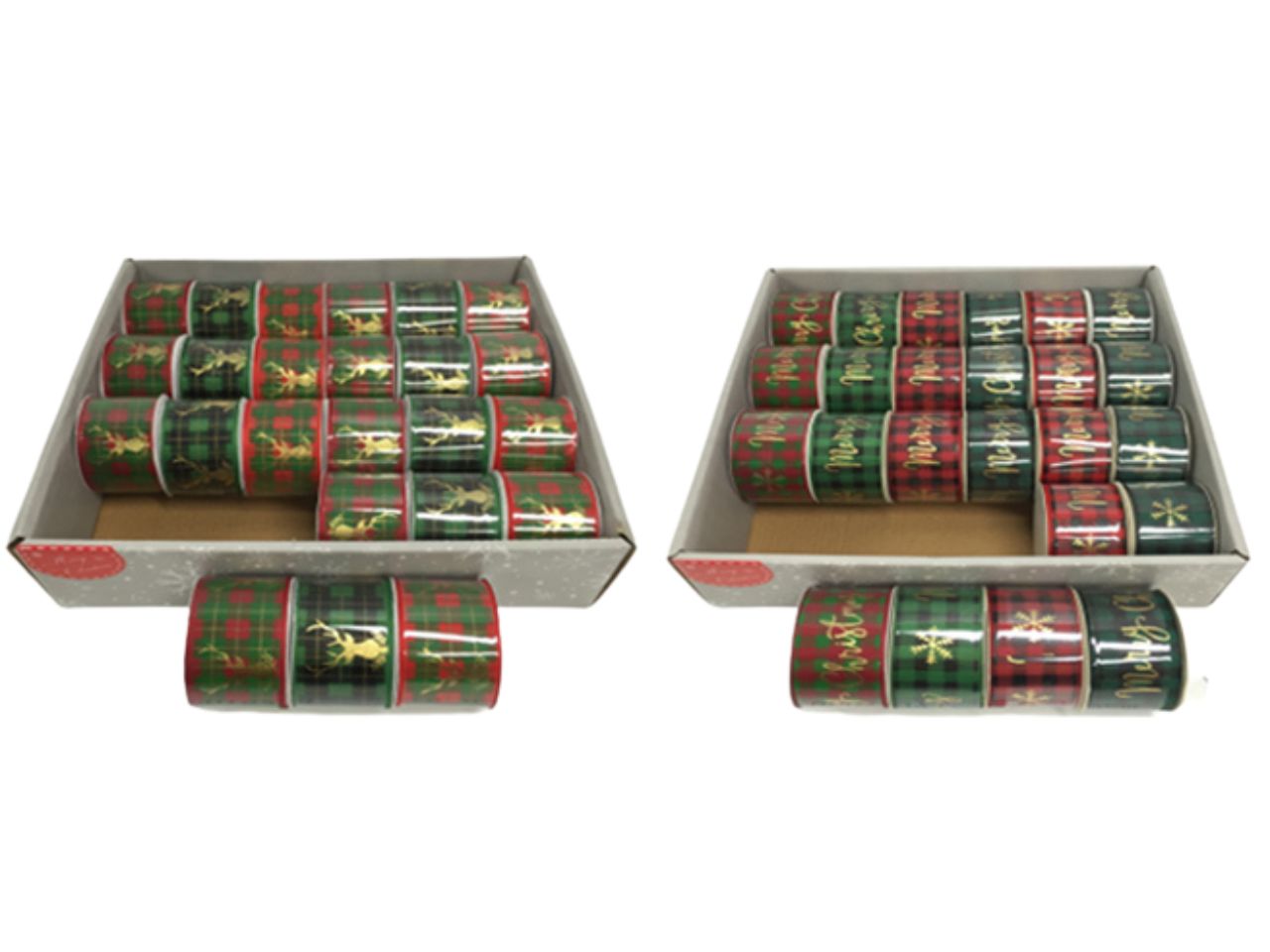 ROTOLO NASTRO SCOZZESE STAMPATI ASSORT ROTOLO NASTRO SCOZZESE STAMPATI ASSORT