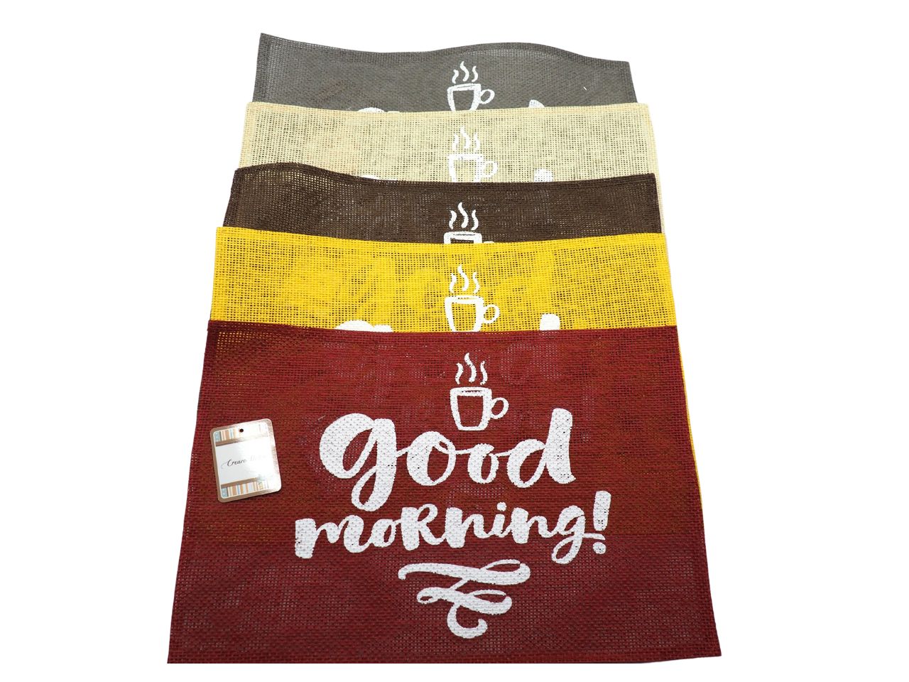 TOVAGLIETTA IN JUTA RETTANGOLARE E SCR TOVAGLIETTA IN JUTA RETTANGOLARE E SCR