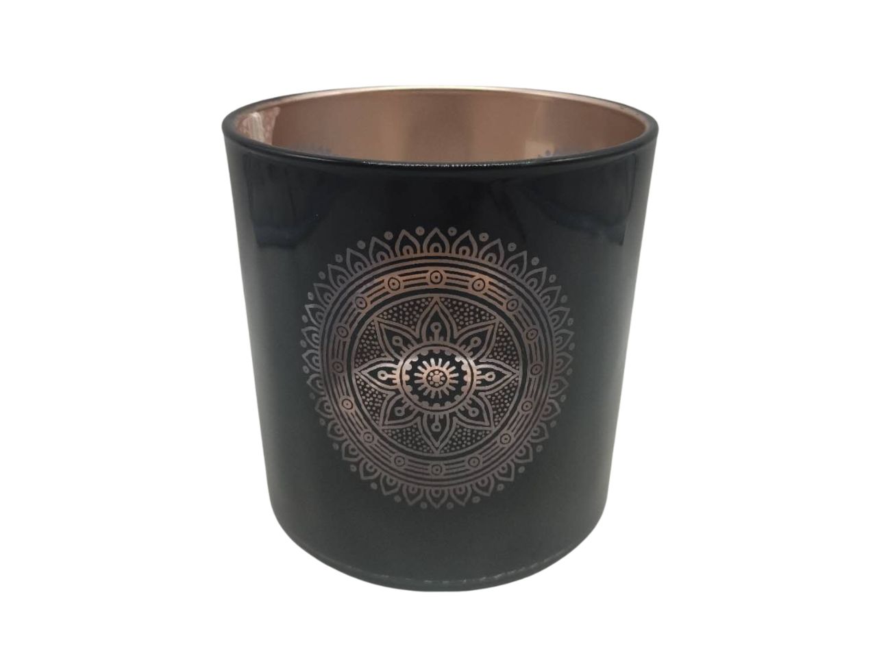 VASO IN VETRO H.15XD.15CM STAMPA 2 COL VASO IN VETRO H.15XD.15CM STAMPA 2 COL