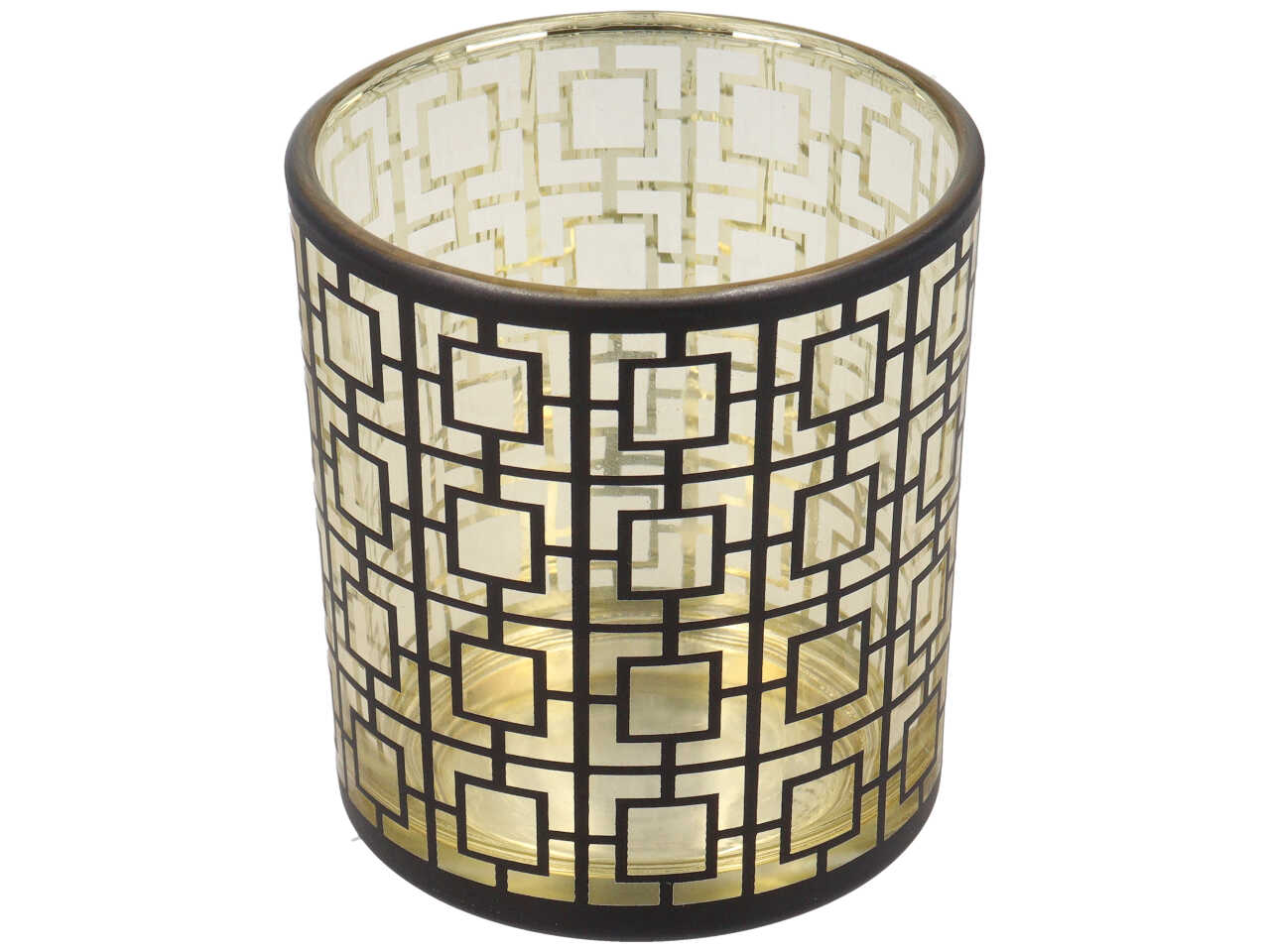 VASO IN VETRO H.8XD.7.3CM CON DISEGNO VASO IN VETRO H.8XD.7.3CM CON DISEGNO