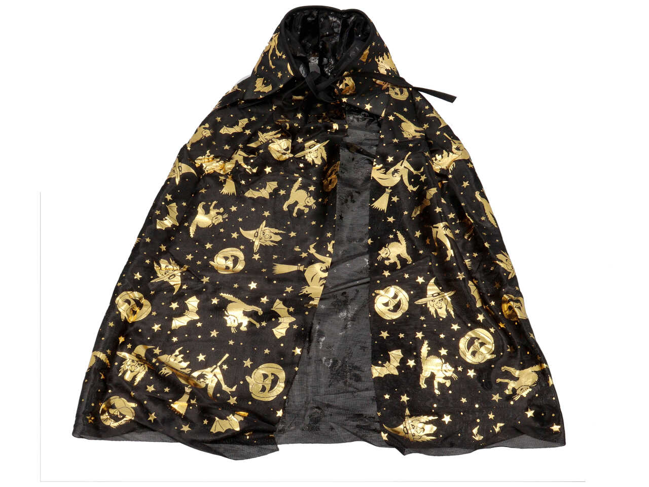 MANTELLA STREGA TULLE C/CAPPUCCIO 80CM