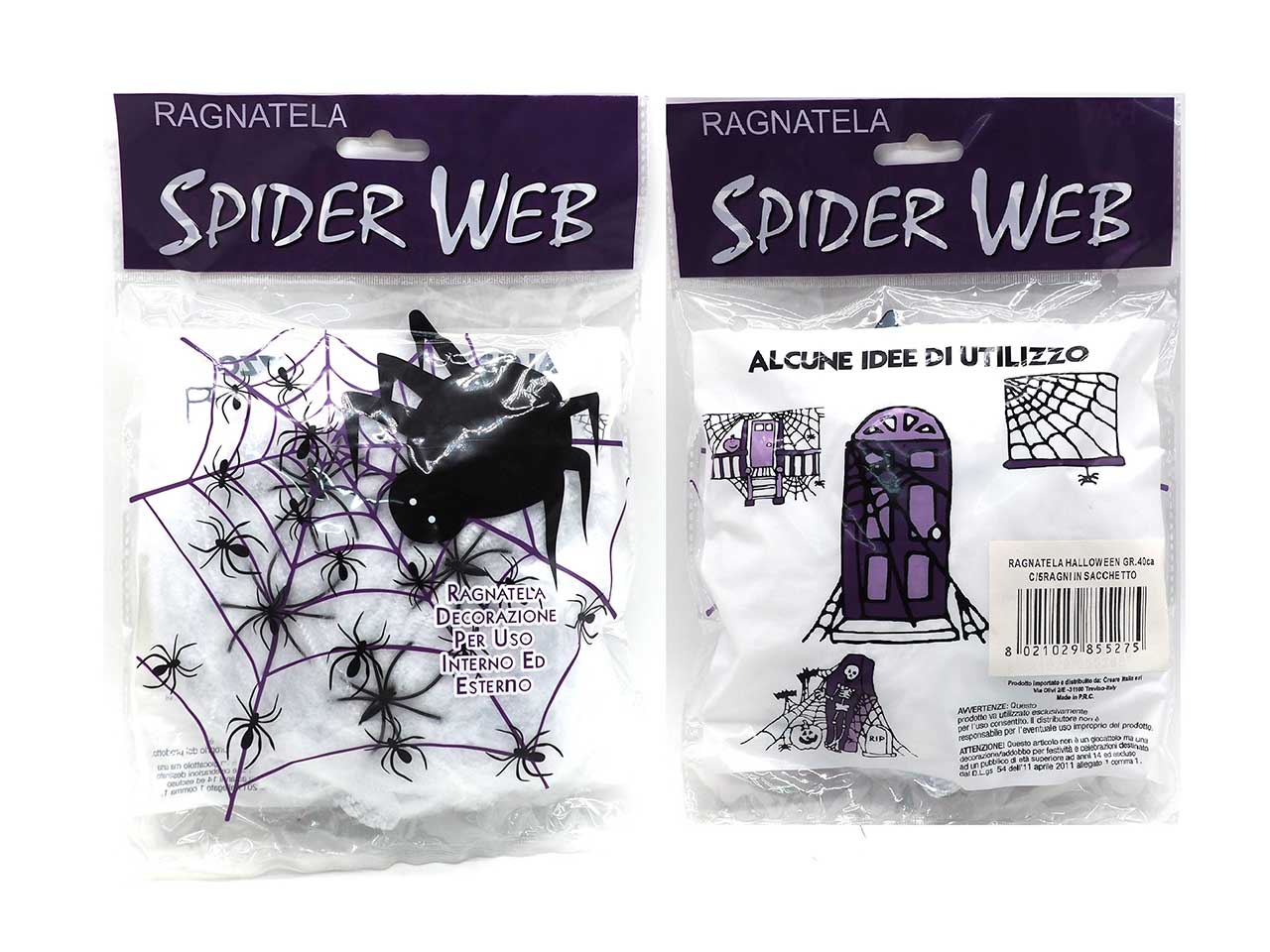 RAGNATELA HALLOWEEN 40GR.C/5RAGNI