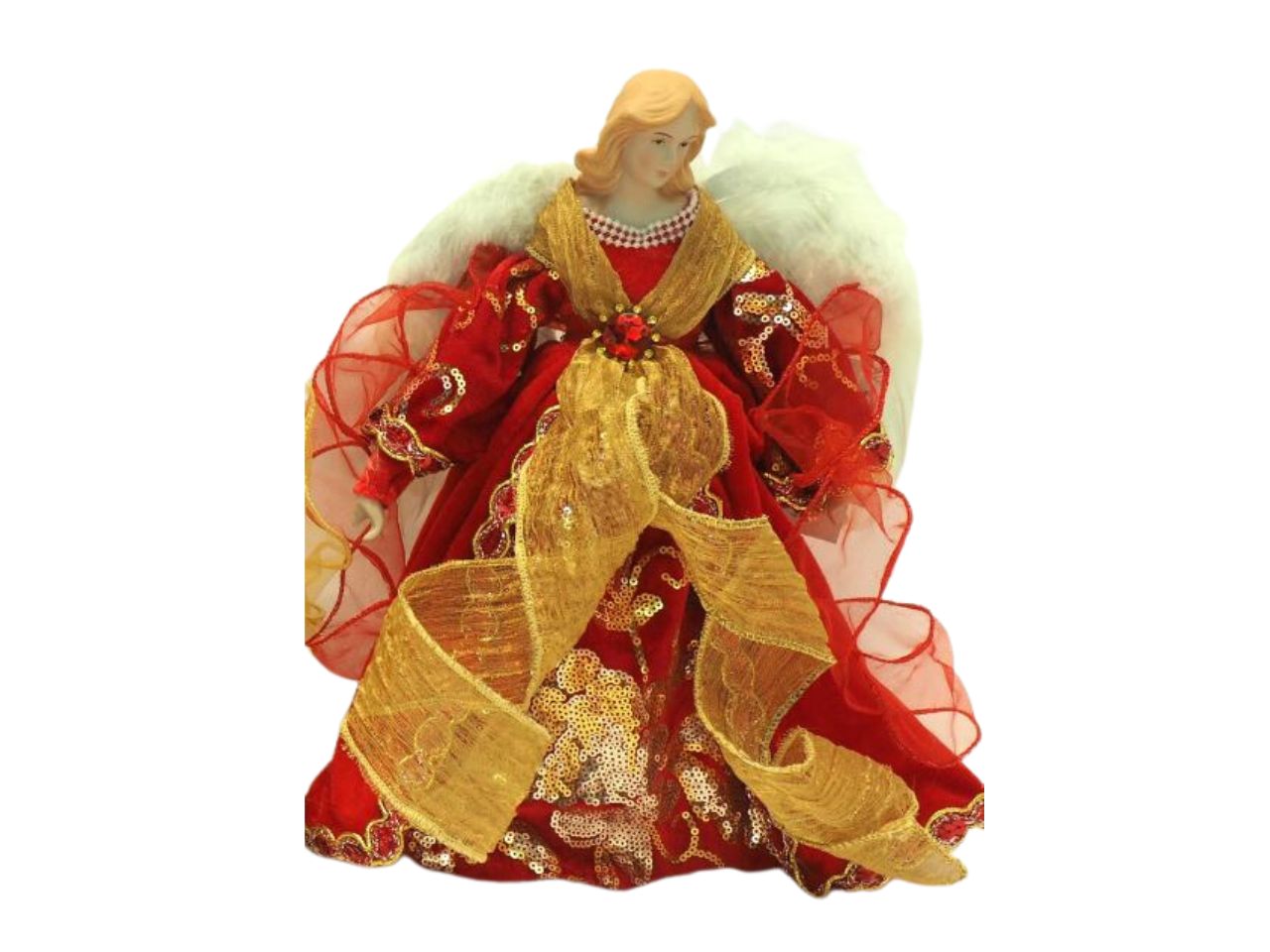 PUNTALE NATALIZIO ANGELO GRANDE MISURA