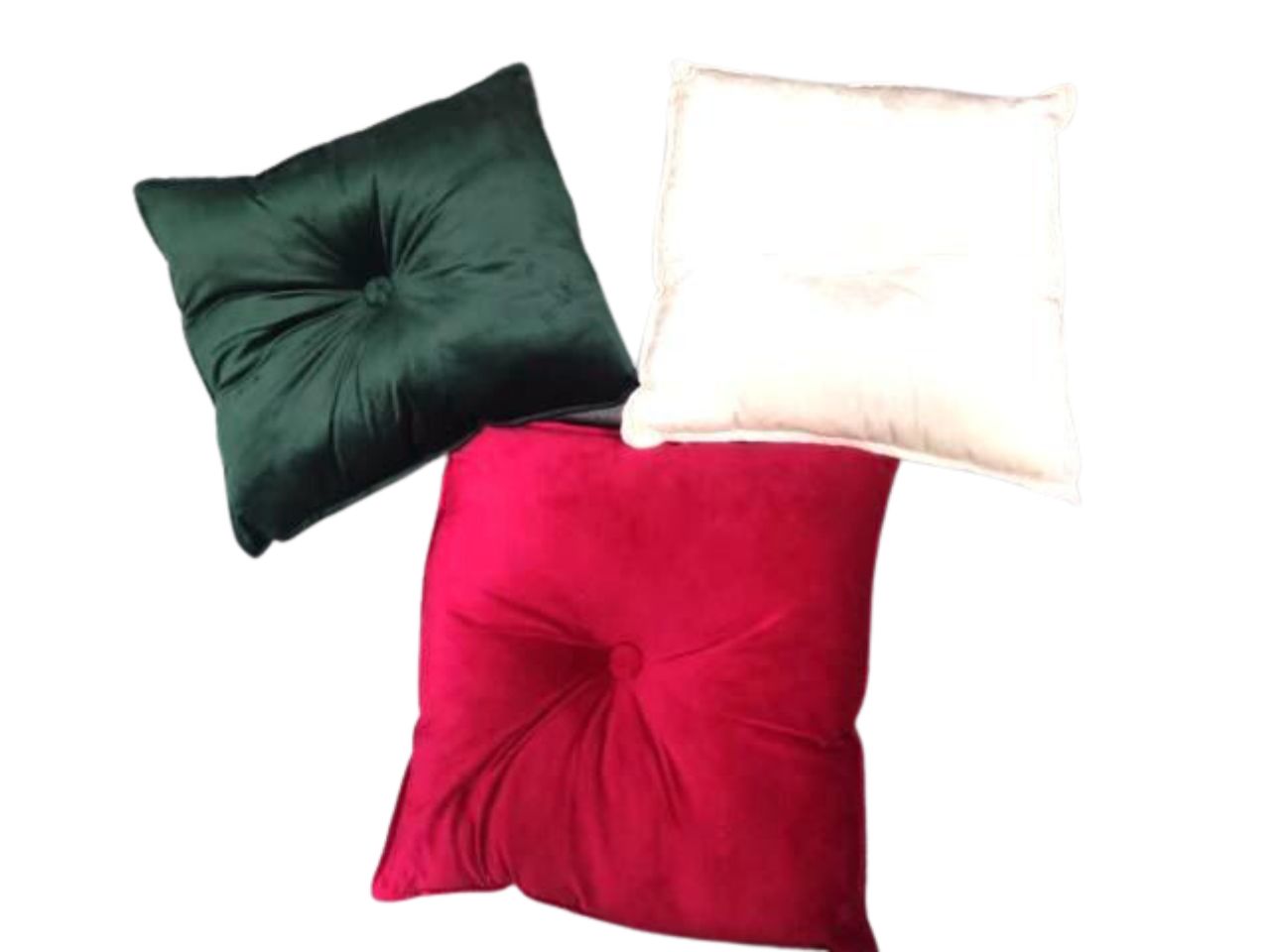 CUSCINO MISURA 50X50CM IN VELLUTO CON