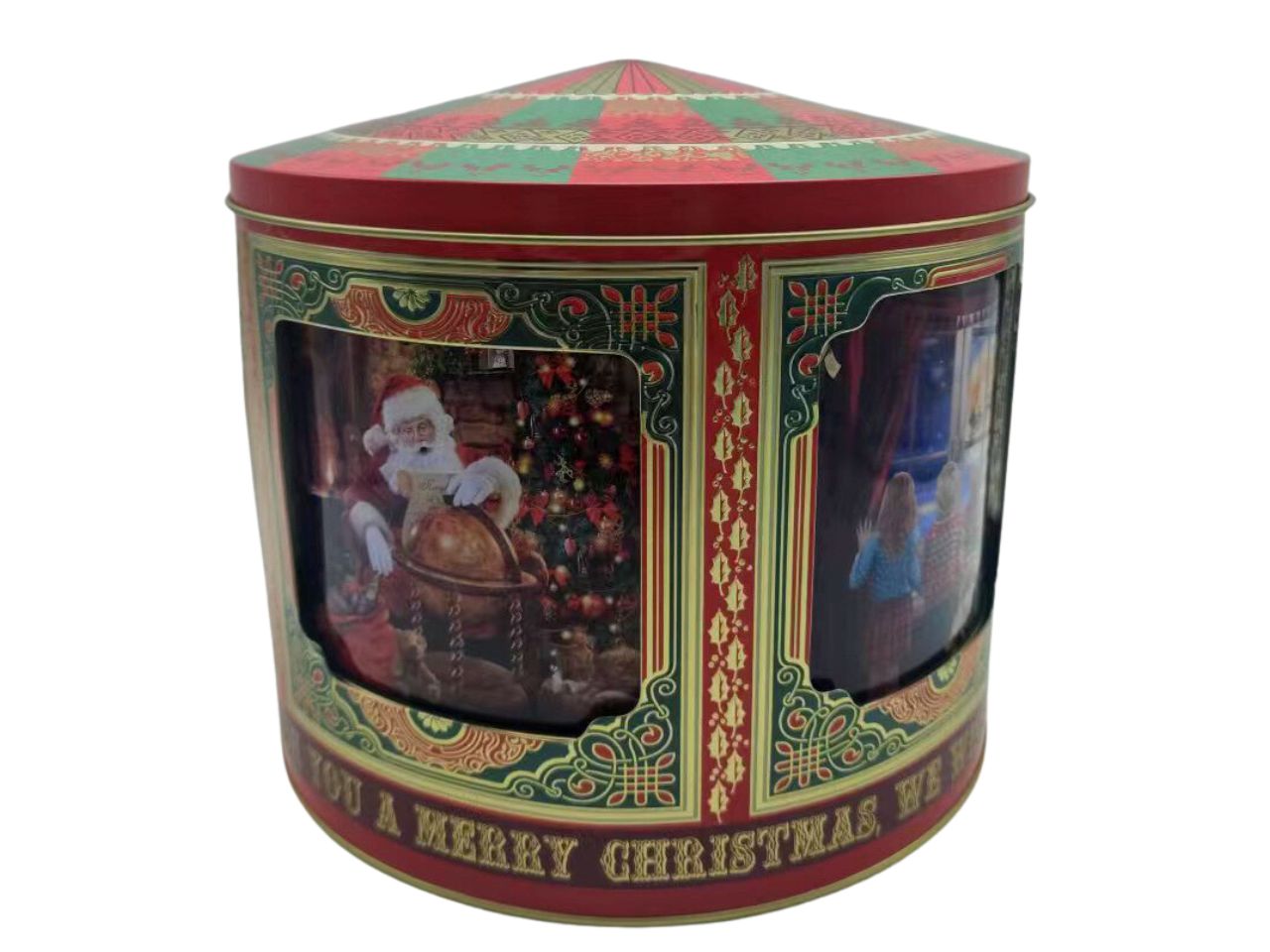 CARILLON NATALIZIO IN LATTA 22XH.19CM