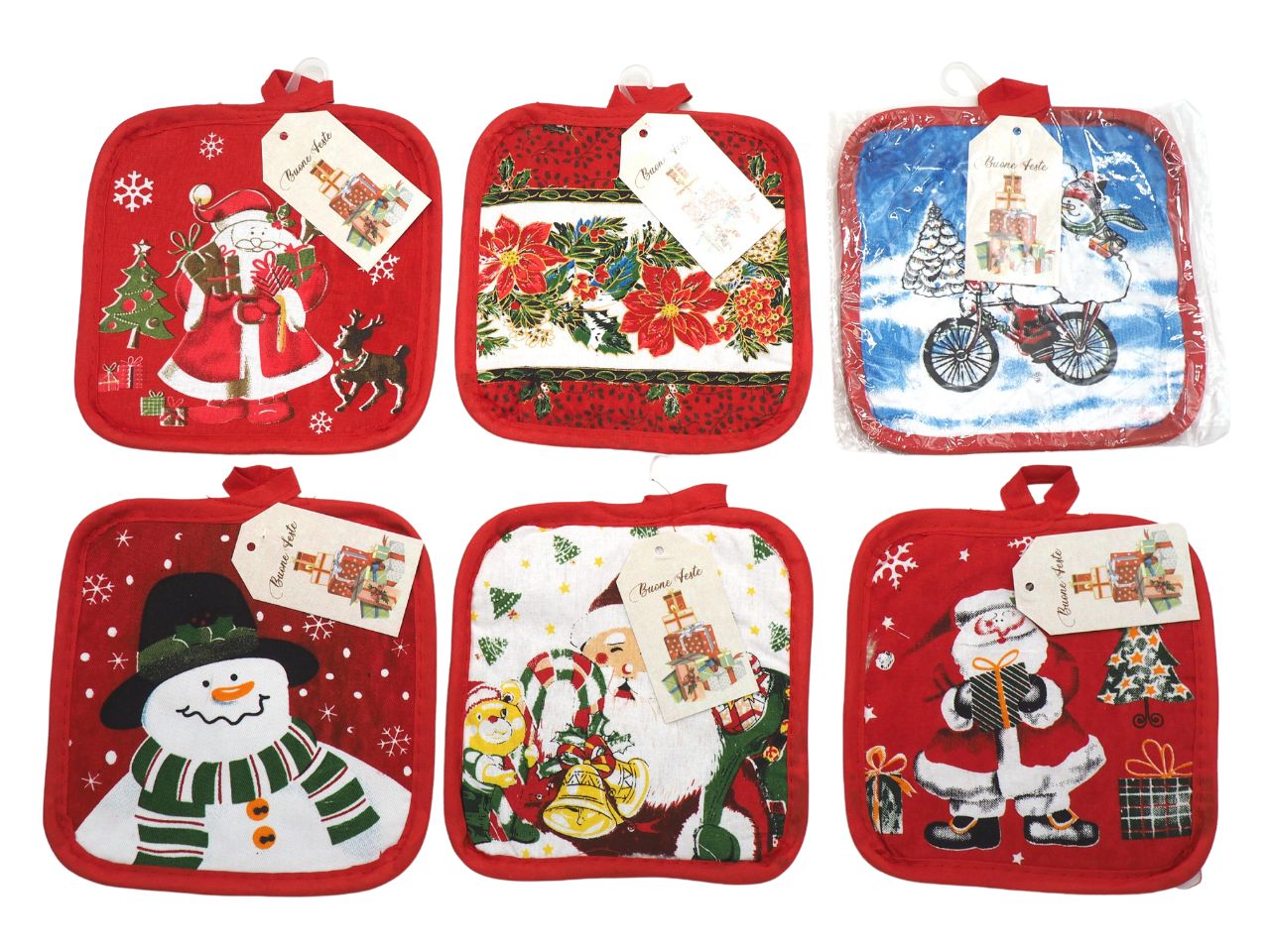 PRESINA NATALIZIA 17X17CM. 6ASS. PRESINA NATALIZIA 17X17CM. 6ASS.