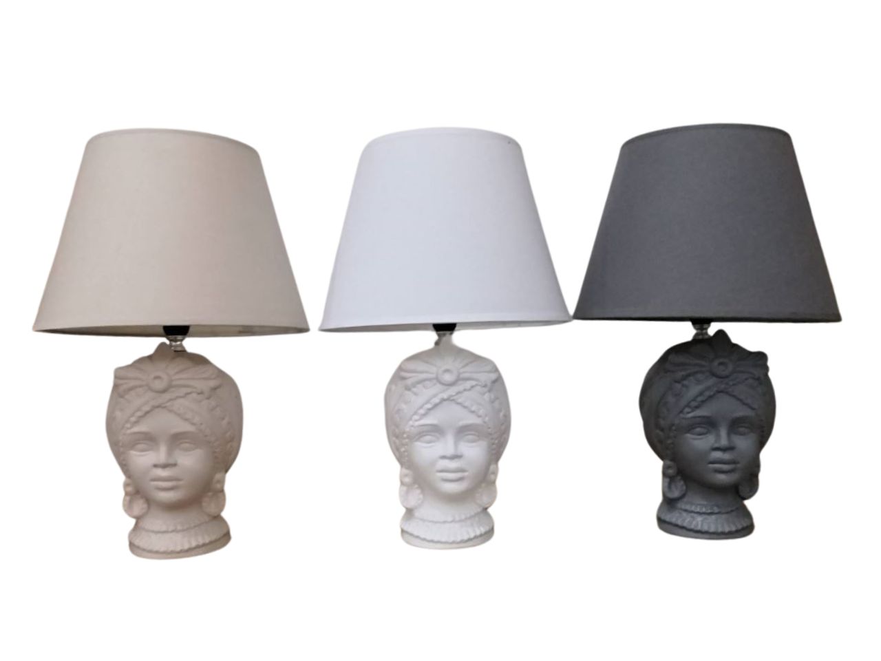 LAMPADA CON PARALUME 38CM