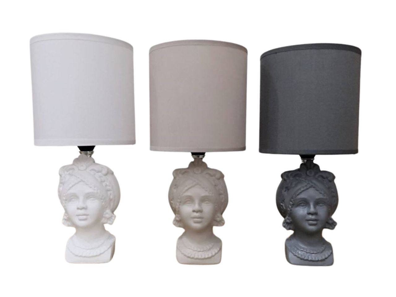 LAMPADA CON PARALUME 28CM