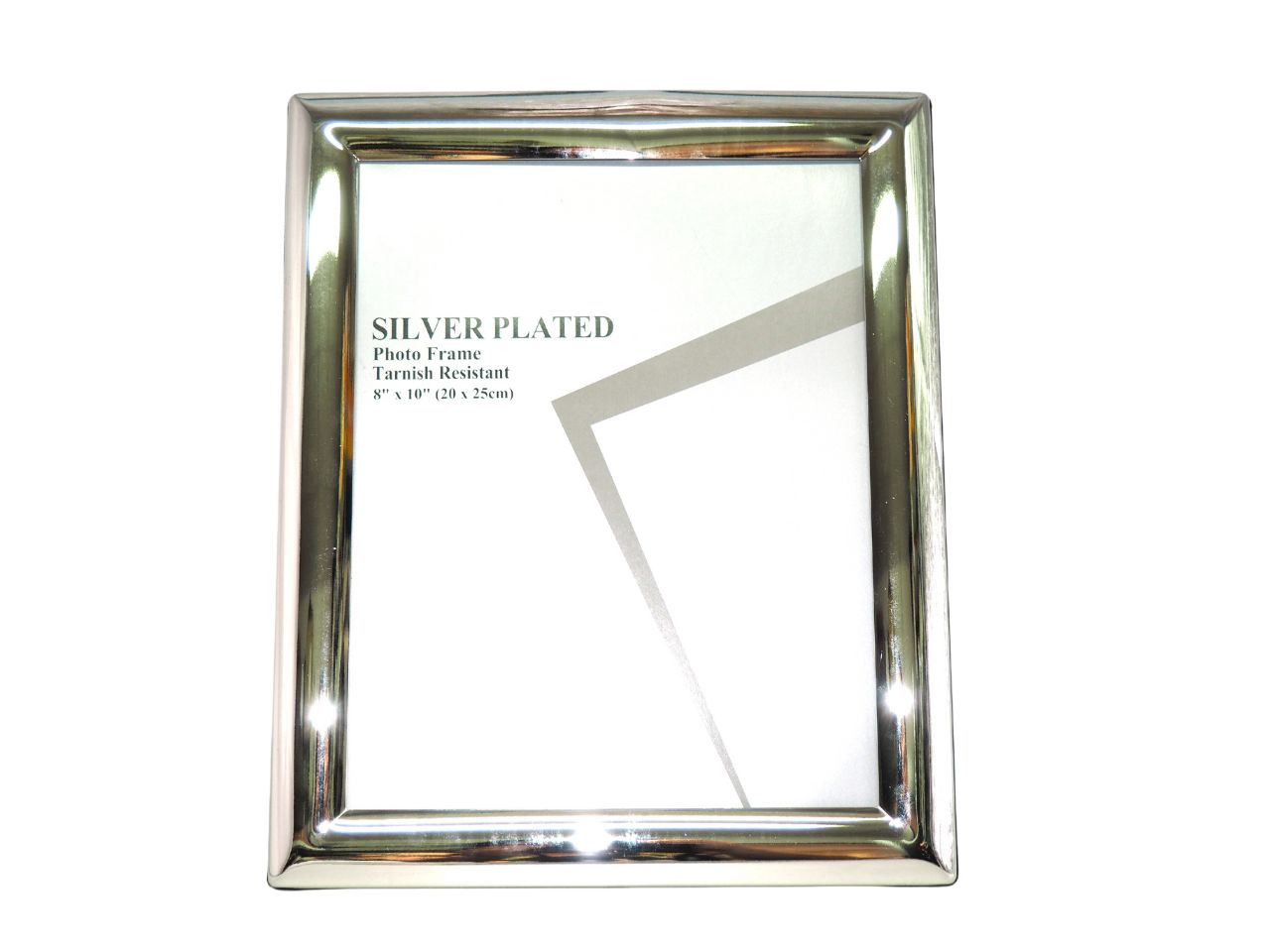 PORTAFOTO SILVER 30X24,5CM INTERNO 20X25CM PORTAFOTO SILVER 30X24,5CM INTERNO 20X25CM
