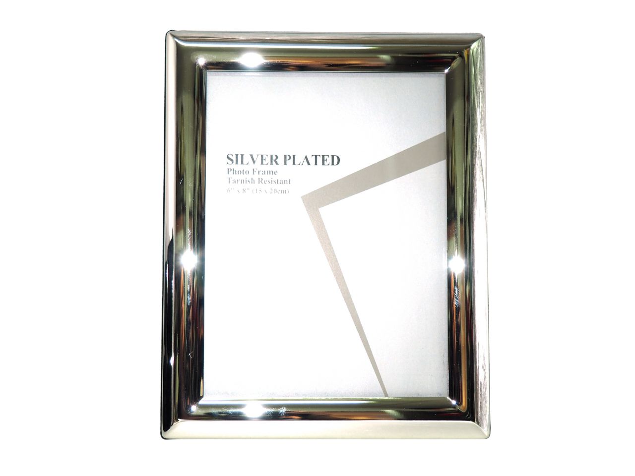 PORTAFOTO SILVER 25X20CM INTERNO 15X20CM PORTAFOTO SILVER 25X20CM INTERNO 15X20CM