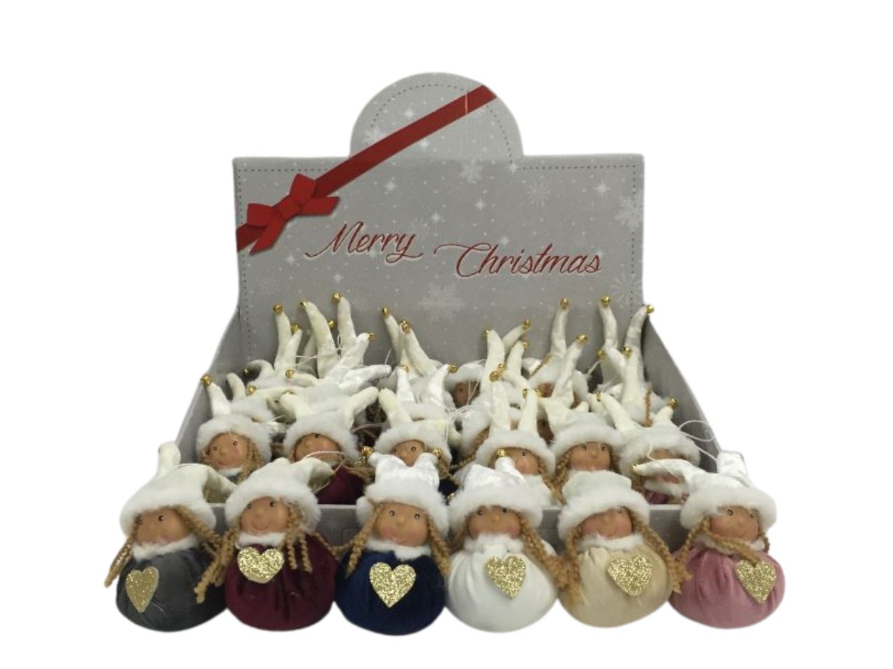 APP.BAMBINA VELLUTO H.14XD.6CM