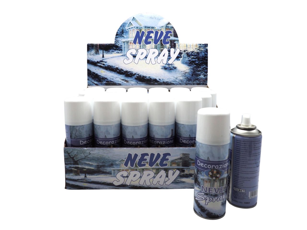 NEVE SPRAY FLOCCATA 250ML NEVE SPRAY FLOCCATA 250ML
