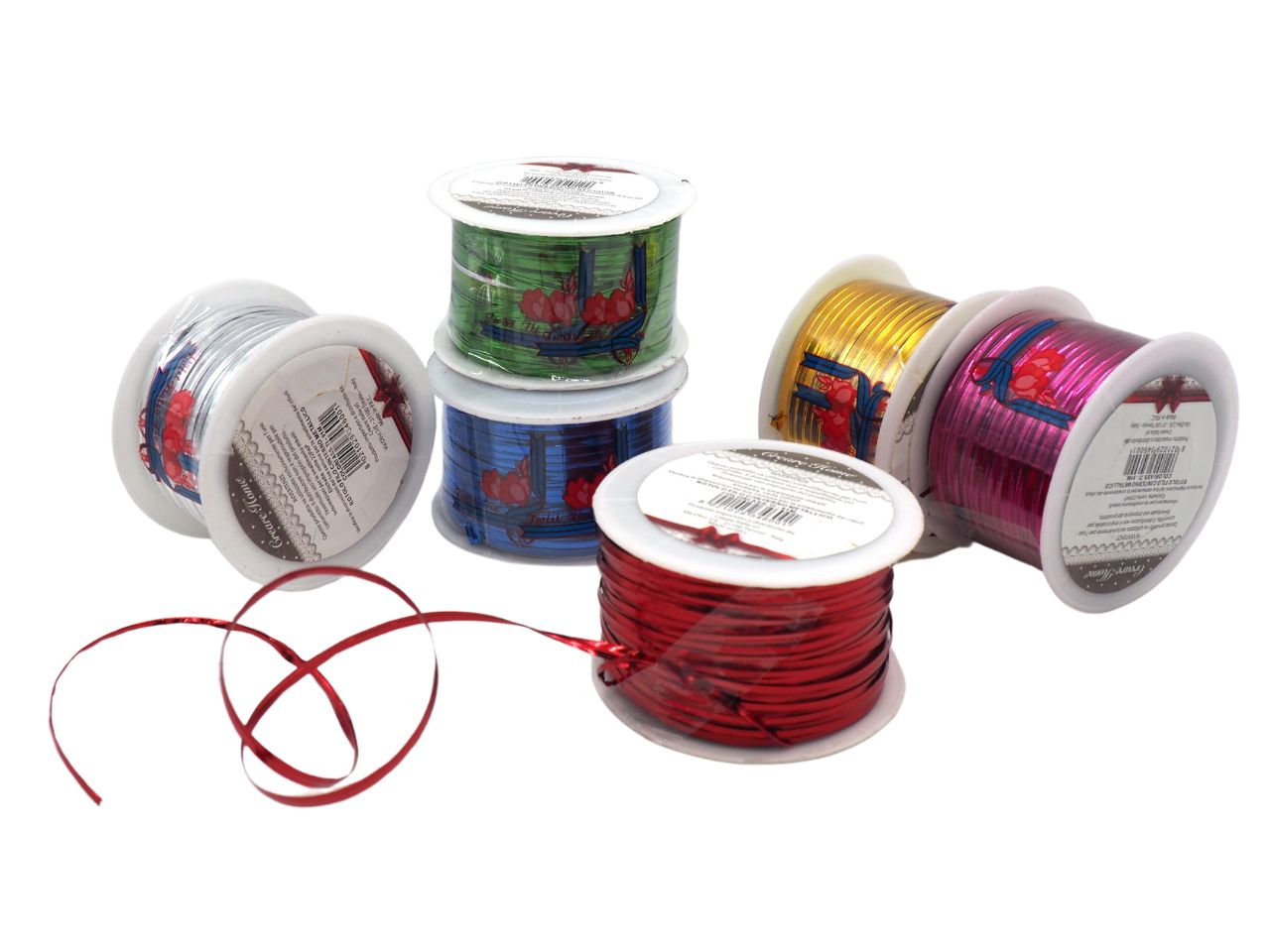 ROTOLO FILO C/INTERNO METALLICO 91M ROTOLO FILO C/INTERNO METALLICO 91M