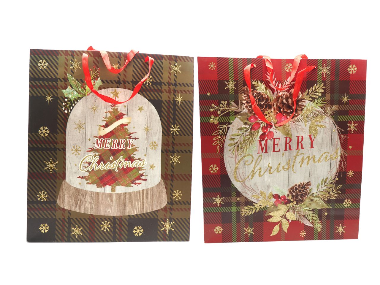 SHOPPER NAT.IN CARTA H.42X48X16CM ASS