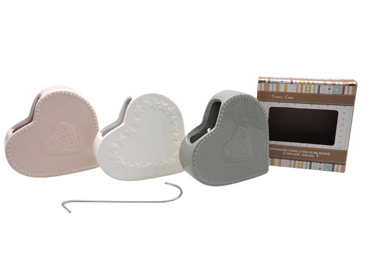 EVAPORATORE CUORE 13X3,5CM ASSORTITO
