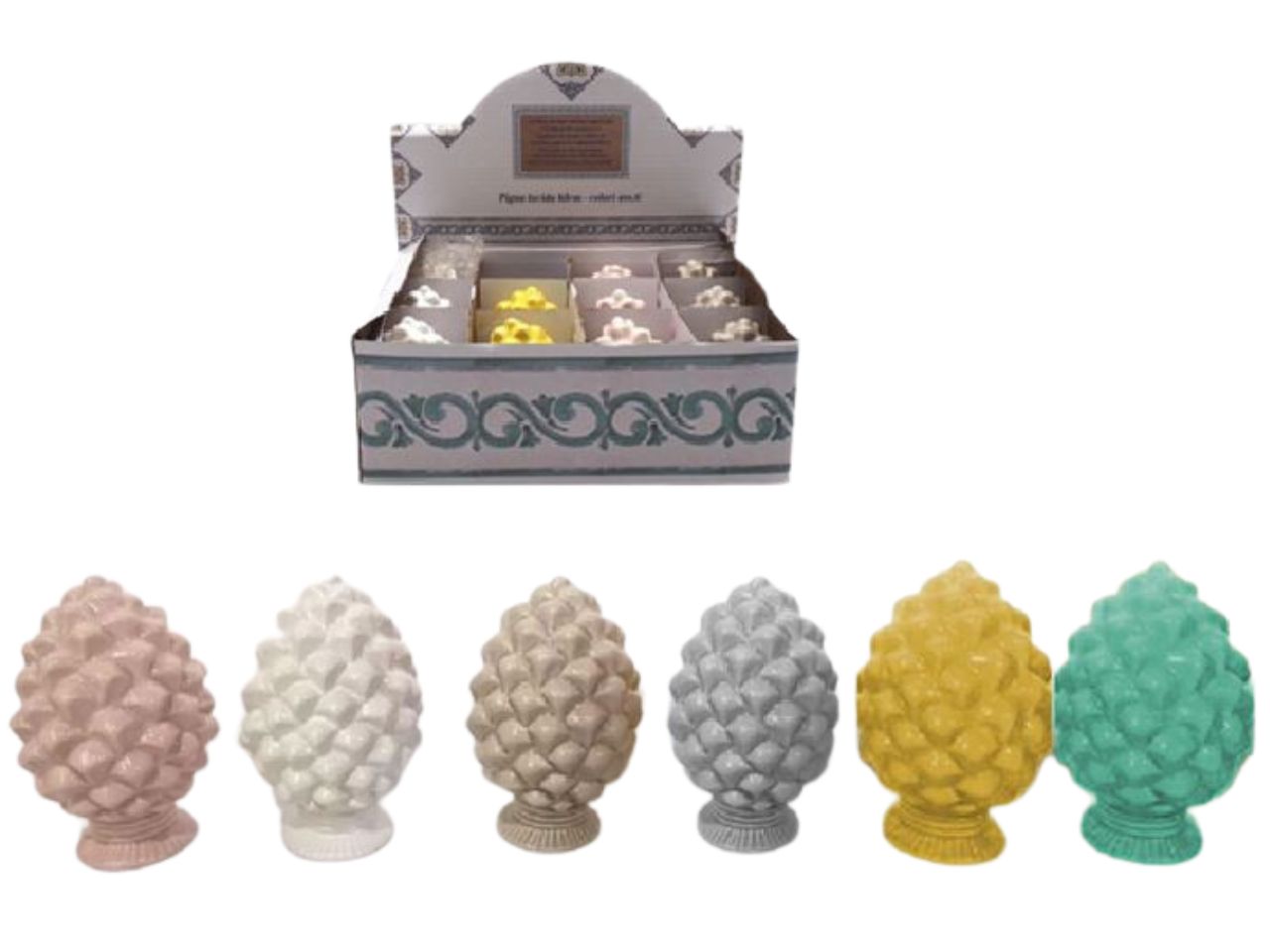 PIGNA LUCIDA H.5CM COLORI ASSORTITI PIGNA LUCIDA H.5CM COLORI ASSORTITI