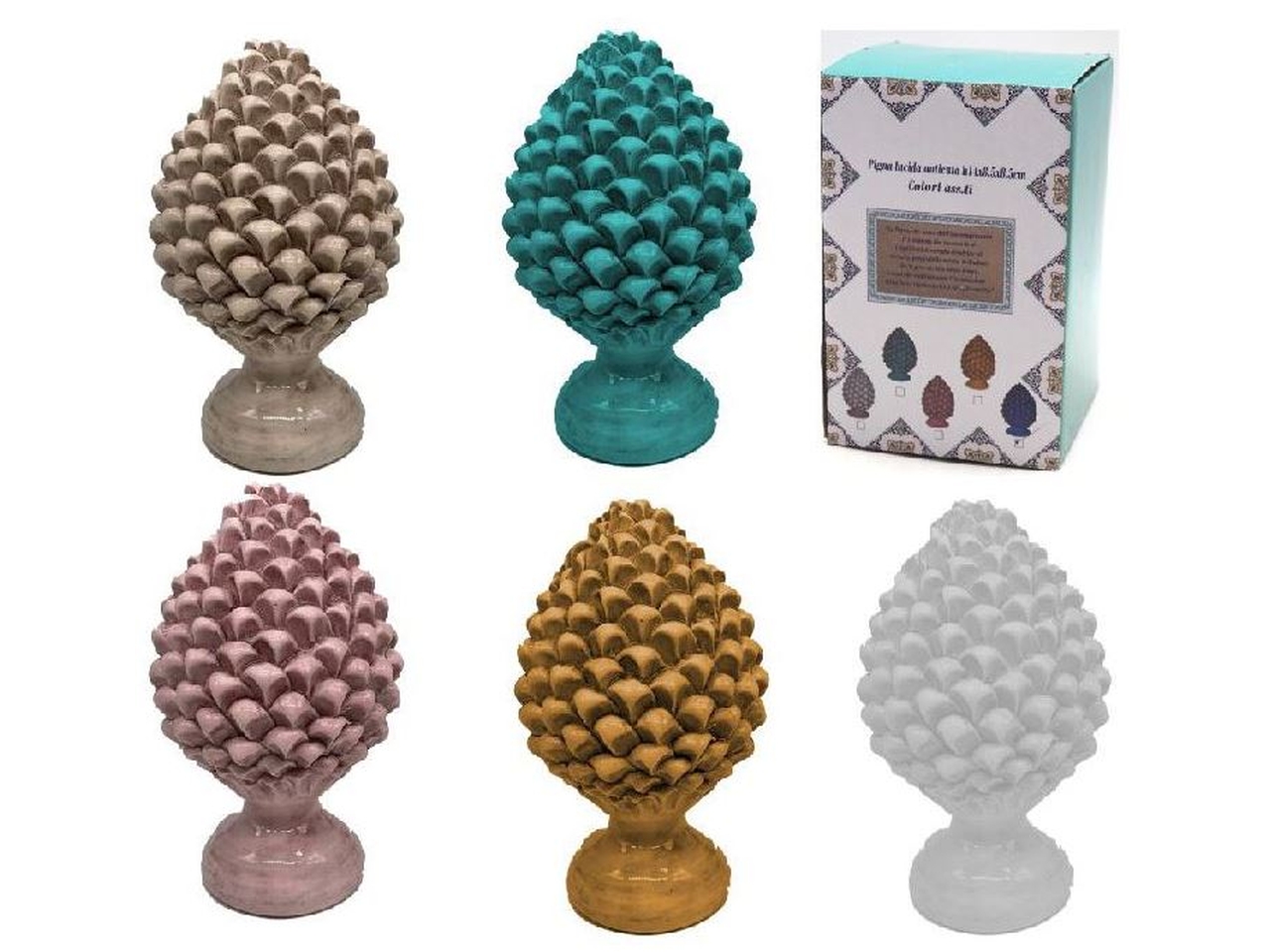 PIGNA LUCIDA ANTICATA 25,5X16,7X16,7 PIGNA LUCIDA ANTICATA 25,5X16,7X16,7