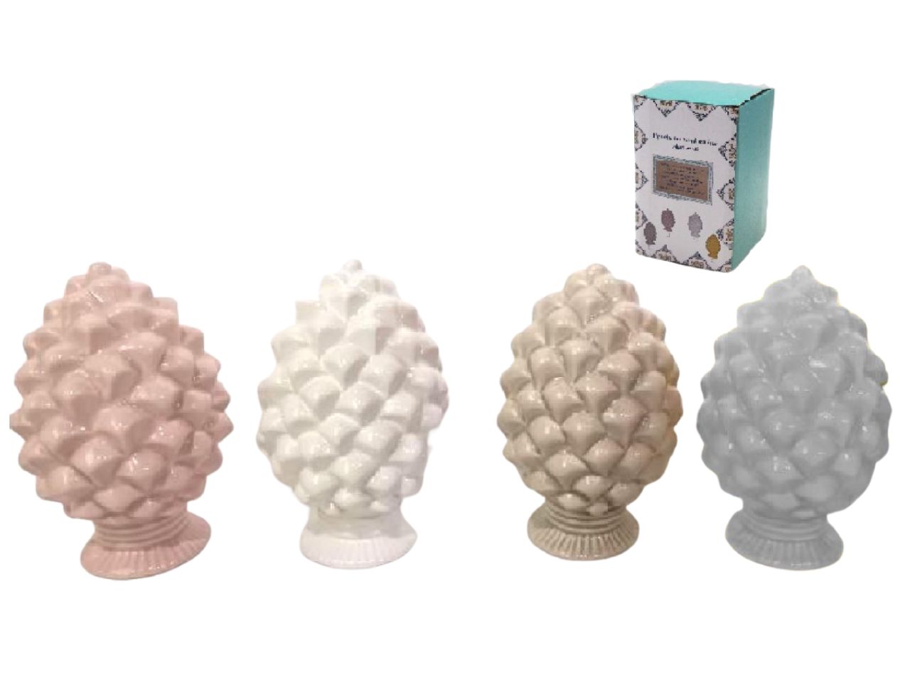 PIGNA LUCIDA H.14X8,5X8,5CM ASS PIGNA LUCIDA H.14X8,5X8,5CM ASS