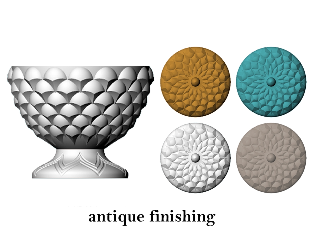 ALZATA PIGNA ANTICATA 11,5X12X12CM ASS ALZATA PIGNA ANTICATA 11,5X12X12CM ASS