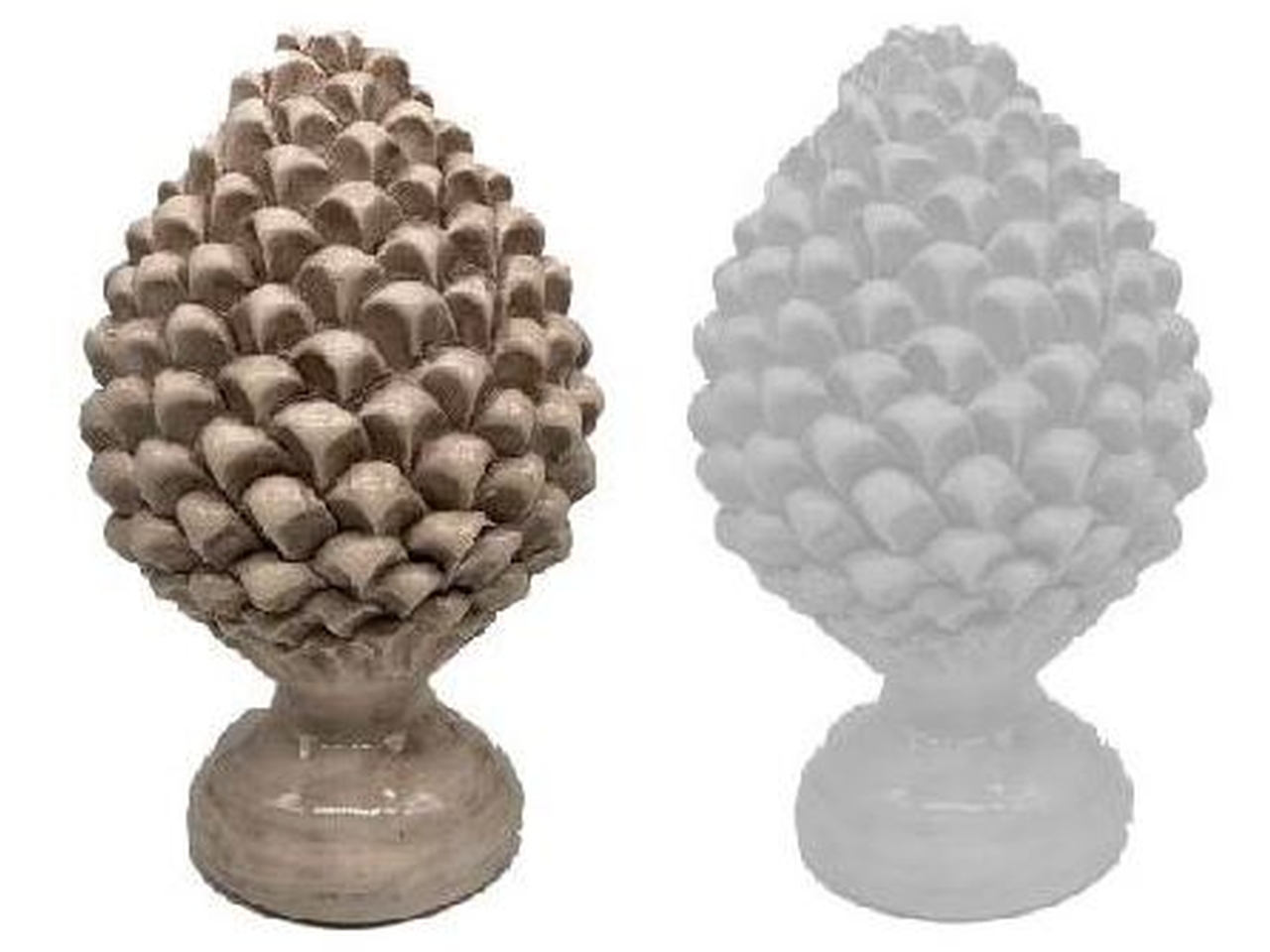 PIGNA LUCIDA ANTICATA H.38CM PIGNA LUCIDA ANTICATA H.38CM