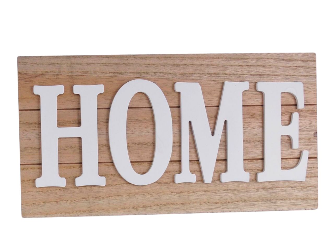 QUADRO H.15X24CM NATURALE SCRITTA HOME