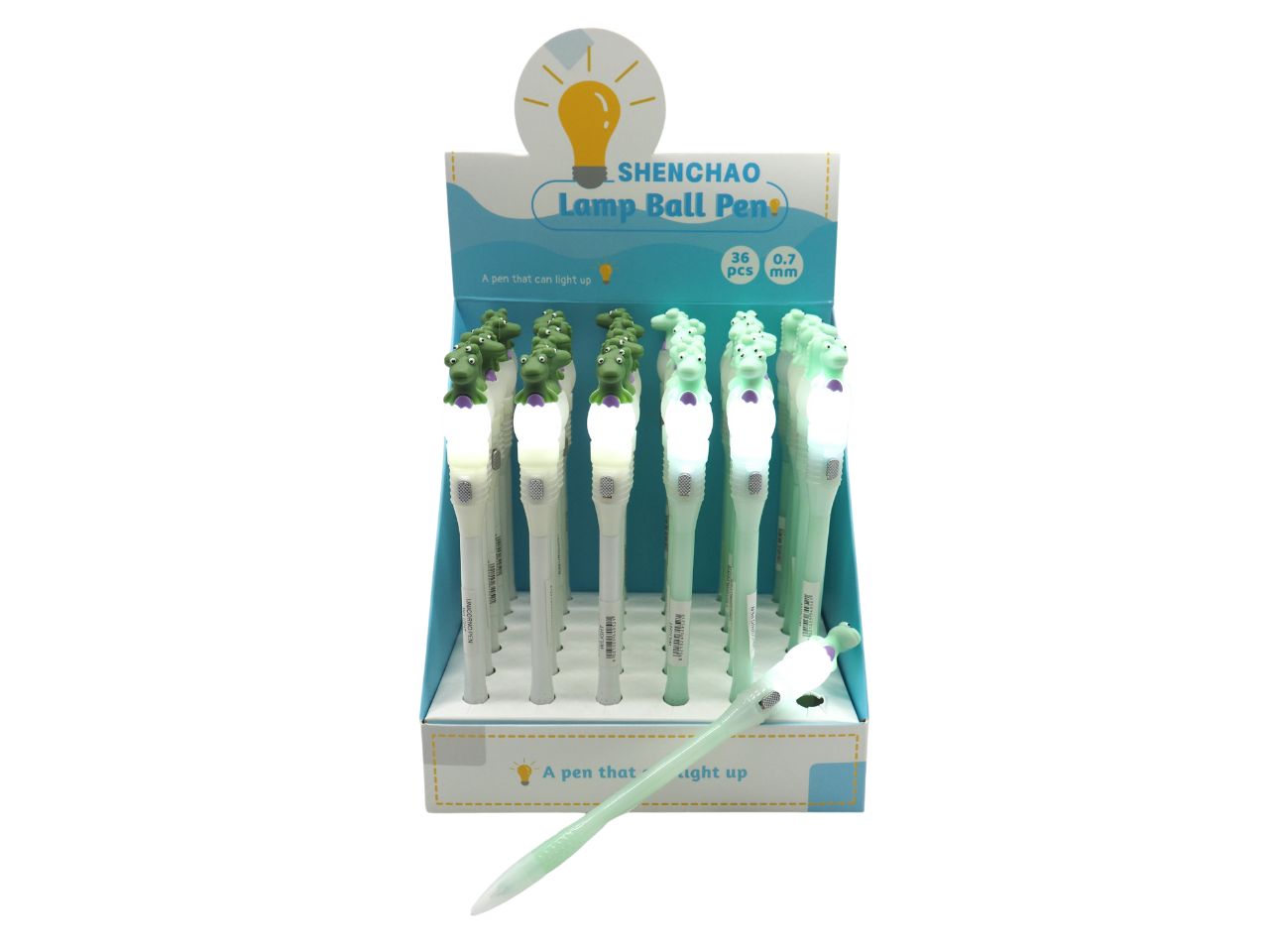 PENNA DINOSAURO – C/LUCE