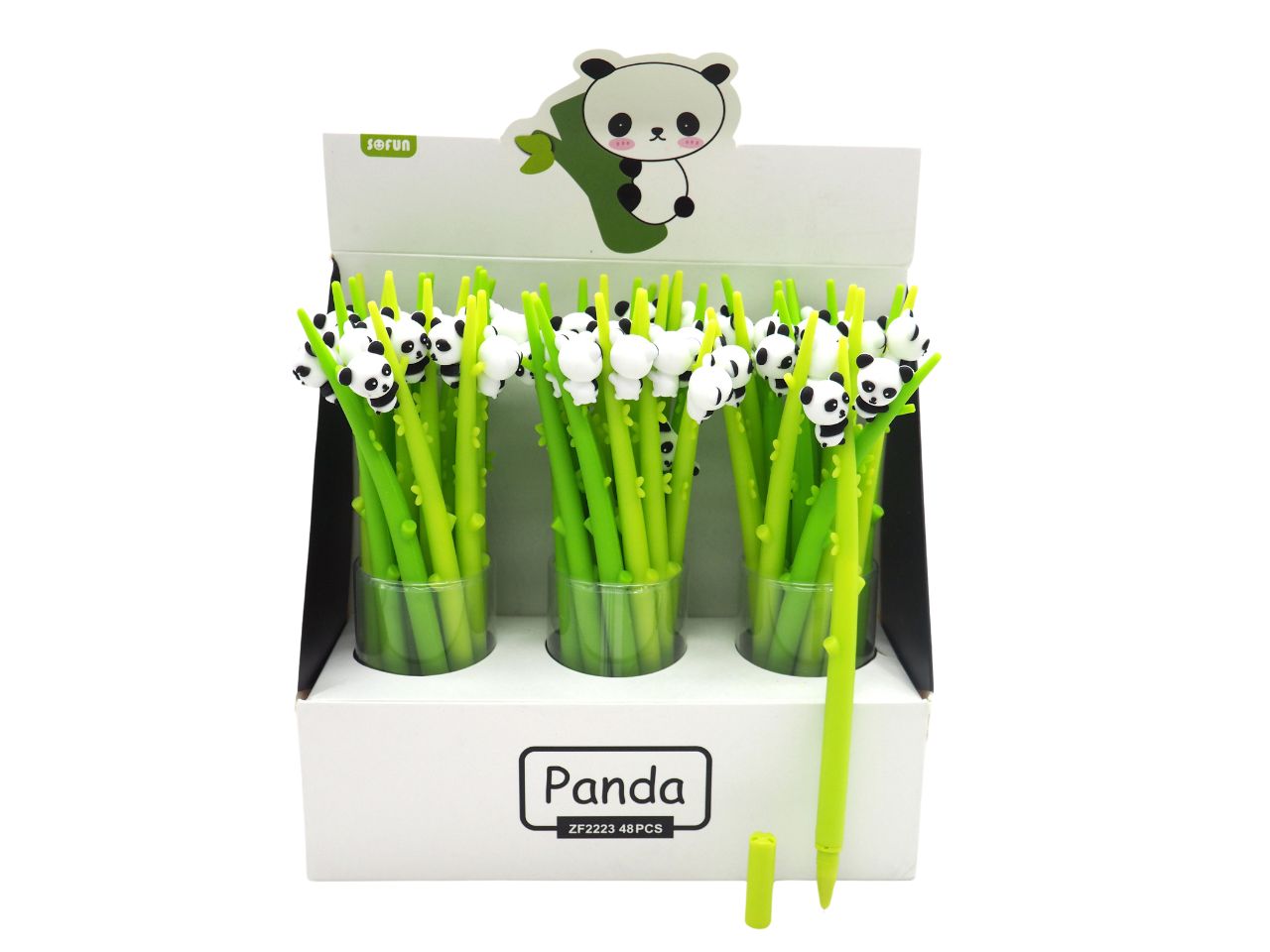 PENNA FLESSIBILE PANDA SU BAMBU’