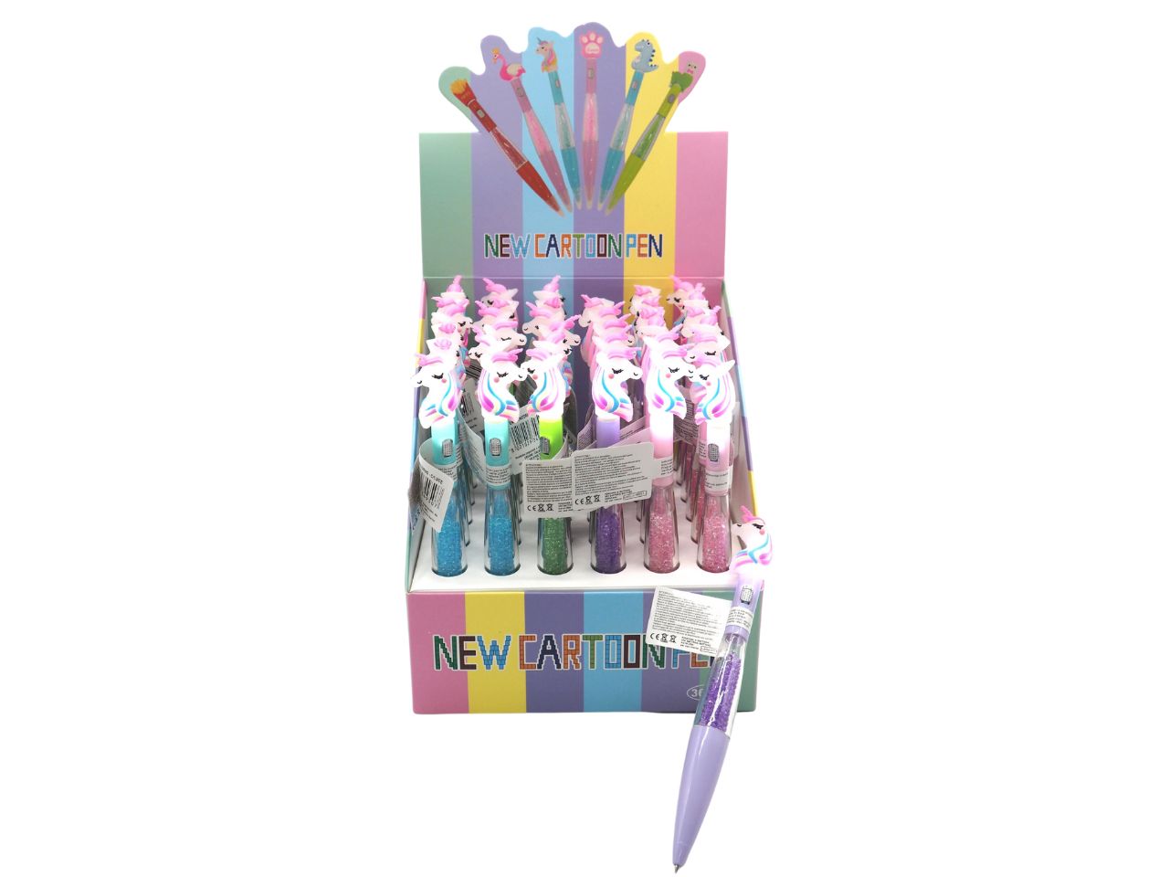 PENNA UNICORNO CON LUCE