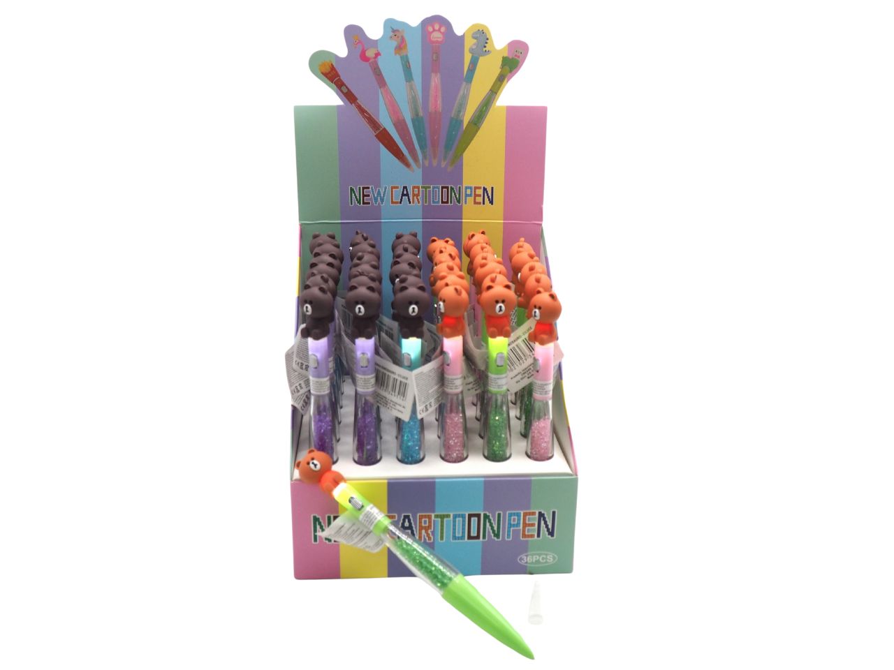 PENNA ORSACHIOTTO CON LUCE