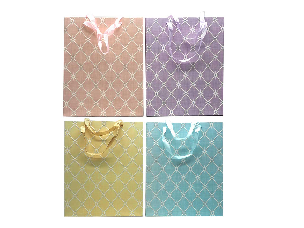 BORSA CARTA PICCOLA 24X18X8CM ASS