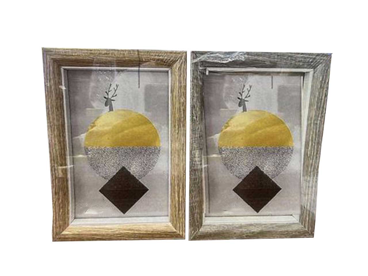 CORNICE IN LEGNO 2 COLORI 21X30 CORNICE IN LEGNO 2 COLORI 21X30