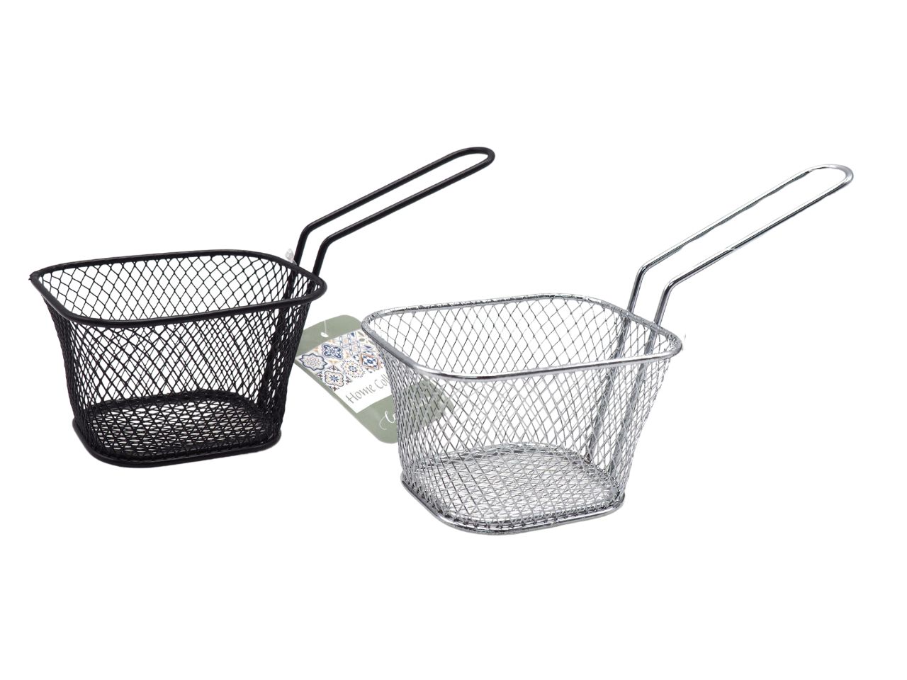 CESTELLO IN METALLO H.10X8.5X6,5CM CESTELLO IN METALLO H.10X8.5X6,5CM