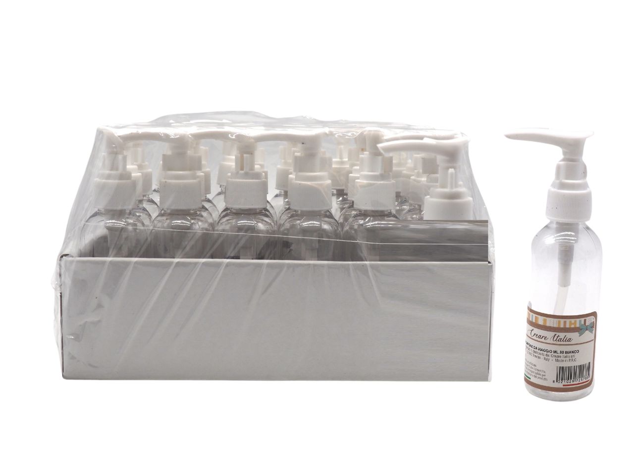DOSA SAPONE DA VIAGGIO 80ML BIANCO