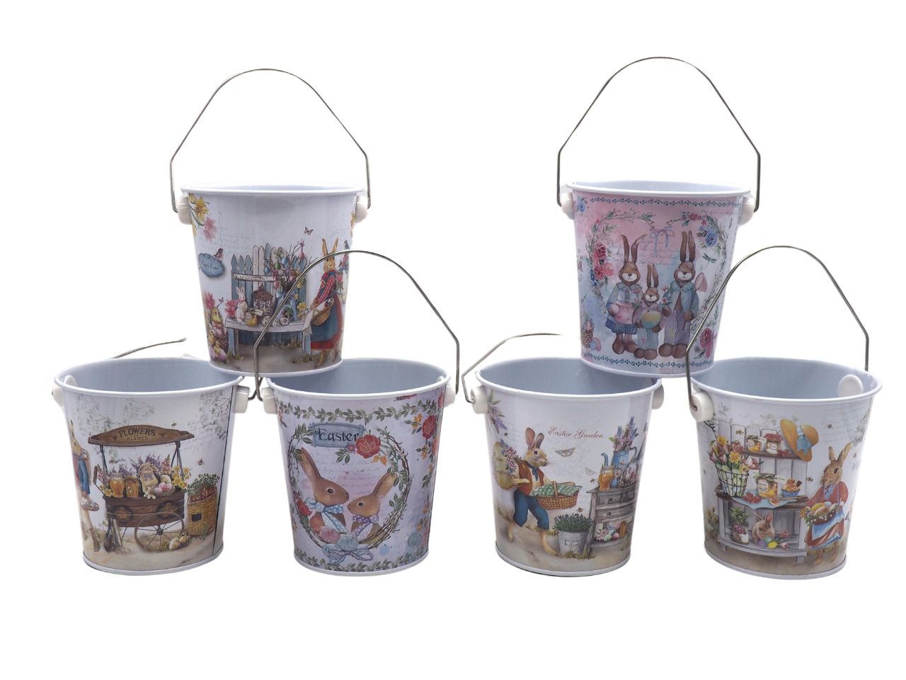 SECCHIELLO LATTA D.10X10CM 6 ASS SECCHIELLO LATTA D.10X10CM 6 ASS