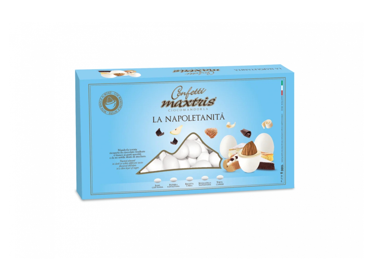 CONFETTI MAXTRIS LA NAPOLETANITA MAXNAP