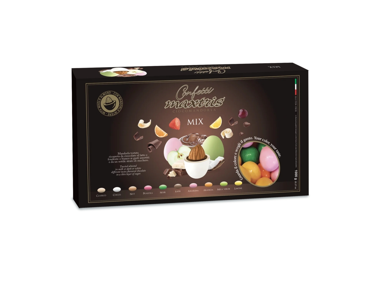 CONFETTI MAXTRIS MIX COL.MAXMIX