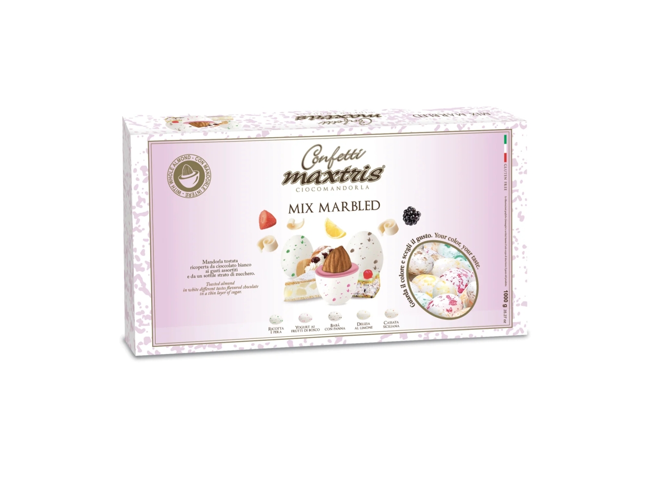 CONFETTI MAXTRIS MARBLED MAXMARB