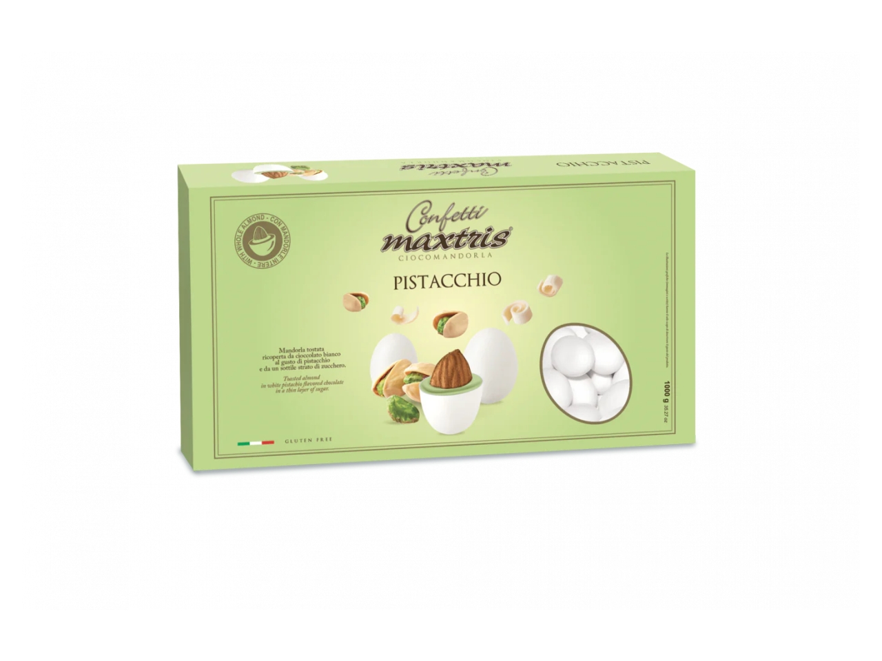 CONFETTI MAXTRIS PISTACCHIO MAXPIS