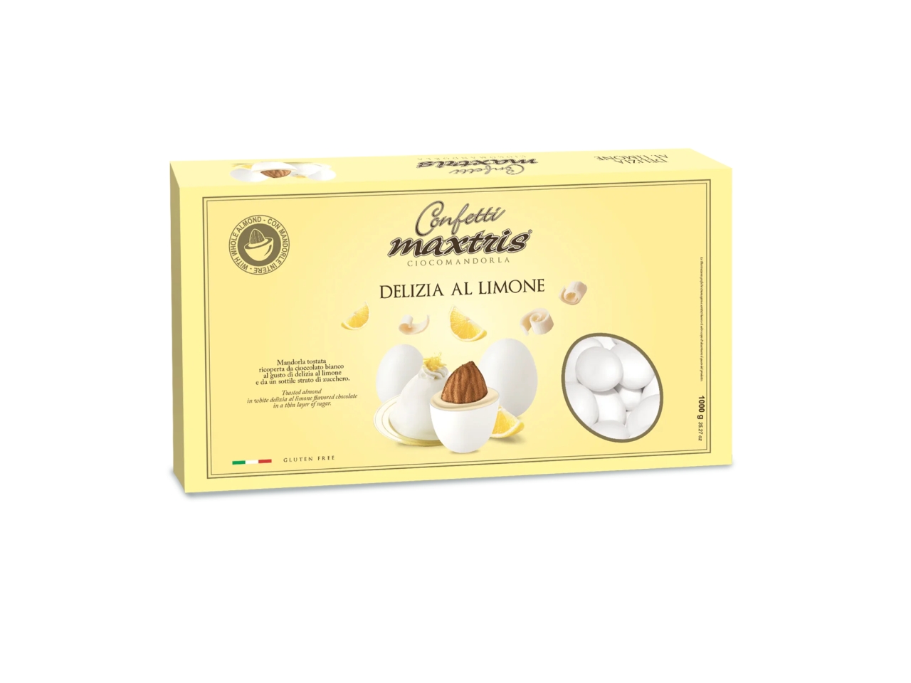 CONFETTI MAXTRIS DELIZIA LIMONE MAXDEL